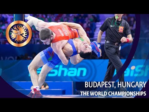 BRONZE GR – 72 kg: A. MANTSIGOV (RUS) gegen R. CHUNAYEV (AZE)