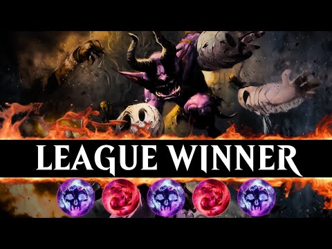 This goblins tribal deck just 5-0d the Standard League!!