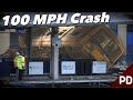 Commuter Train Crashes Into Station Plainly Difficult