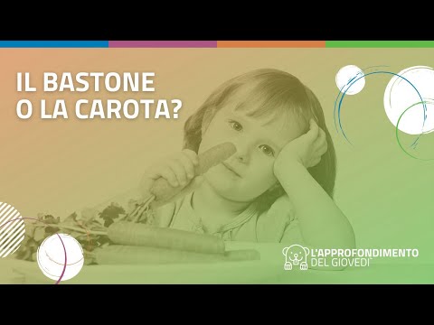 Il bastone o la carota? Perché motivare è meglio che punire