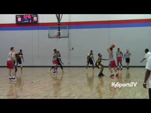 Illinois Fastbreak vs Louisville Magic - 2016 3 Stripes Memorial Classic