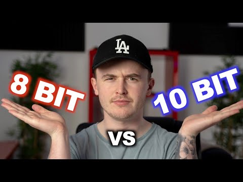 8 Bit vs 10 Bit Video | What's the difference?