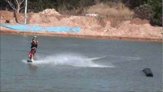 NSP Darwin Wakeboard Test day Take 2