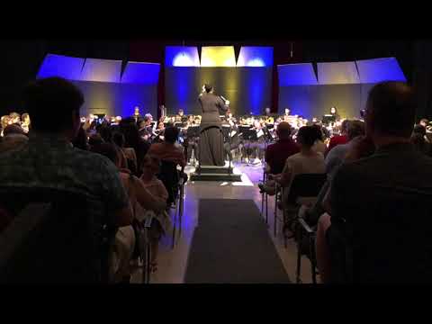 Ember Skies, Kevin Day, Waterloo Region Honour Band, Clarinet by @MusicWithM.Mahbaz