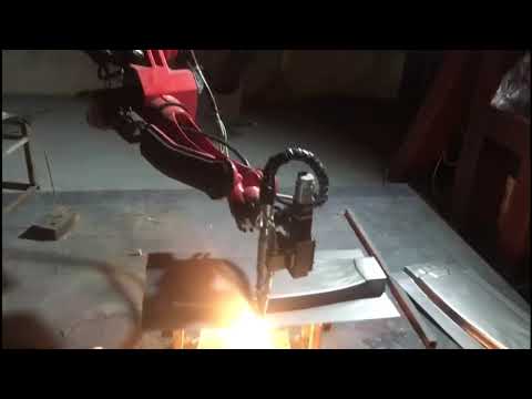 Yooheart laser 3D cutting robot application#laser #lasercuttingmachine #lasercutting #yooheart