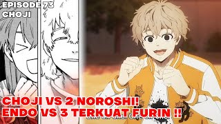 Download lagu WINDBREAKER EPISODE 73 - CHOJI VS 2 NOROSHI ! MASIH DIALOG ! ENDO VS 3 TERKUAT SUBAKINO KANJI SUZURI mp3