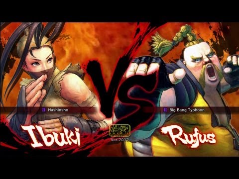 LGI sonyono (Ibuki) vs xWax Pressure (Rufus) AE 2012