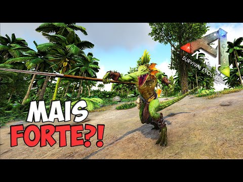 DOMAMOS O MAIS FORTE DOS NORMAIS!!! ep.18 - ARK PROMETHEUS
