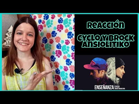 REACCIÓN CYCLO Y BROCK ANSIOLITIKO- Enseñanza | Natuchys