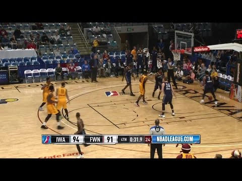 Highlights: Travis Leslie (21 points)  vs. the Energy, 11/27/2016