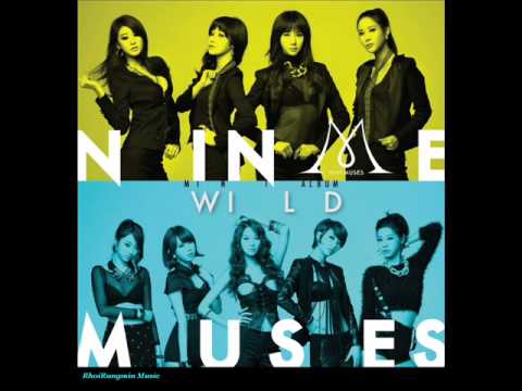 9Muses - 와일드 (Wild) [Audio]