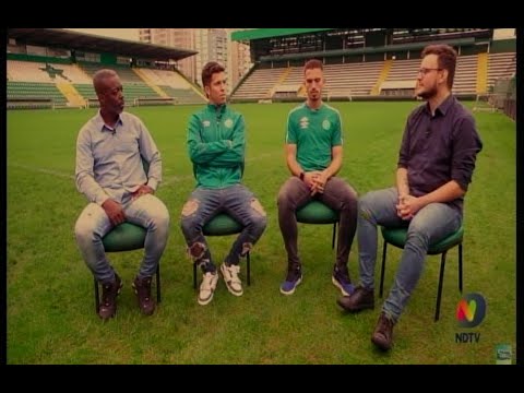 50 Anos Chapecoense - Jogadores de diferentes Gerações