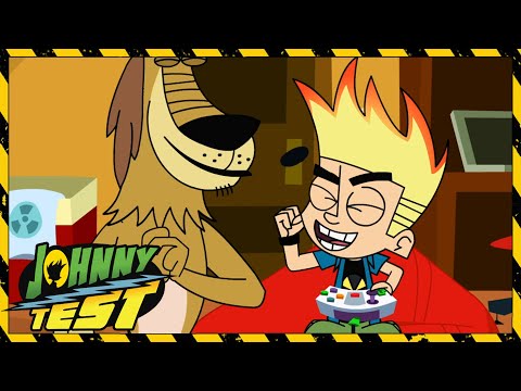 Este é o melhor videogame de todos os tempos? | 2 horas de Johnny Test Português