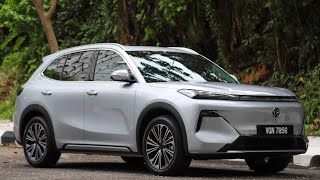 Proton Emas7 Phev in-depth driving review (Adas, traffic, braking, daily)