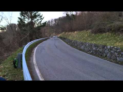 Baldassari al limite rally del ciocco 2016