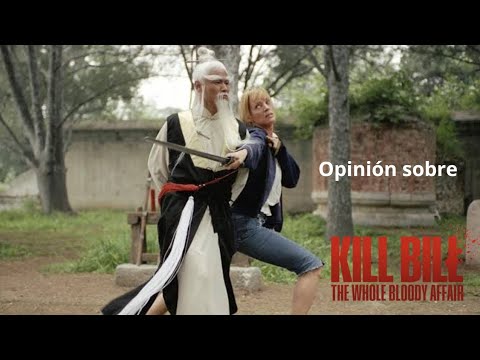KILL BILL The Whole Bloody Affair es una oportunidad ÚNICA en la vida #KillBill #QuentinTarantino