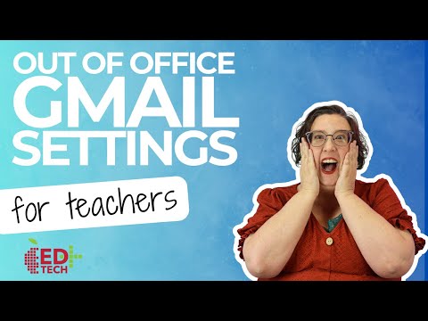 Out of Office Gmail Settings - APS Quick Tip #154