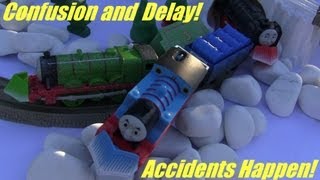 Thomas' Accidents Happen! Confusion and Delay! Thomas, Henry and Hiro