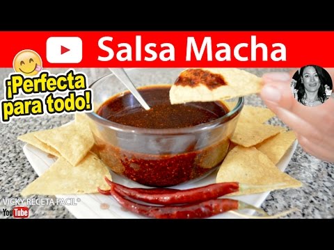 SALSA MACHA | Vicky Receta Facil Video