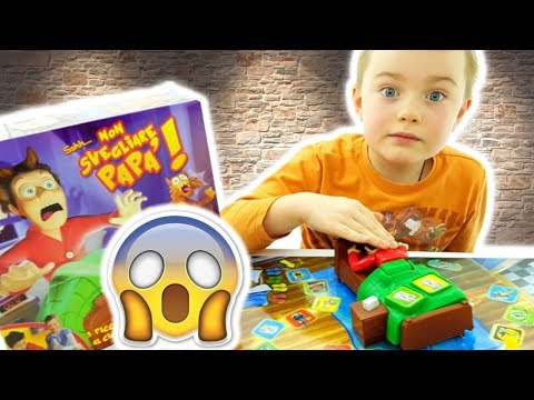 Super Alex Cerca Di NON SVEGLIARE PAPA: Nuova Sfida Molto Divertente! 😂 😱