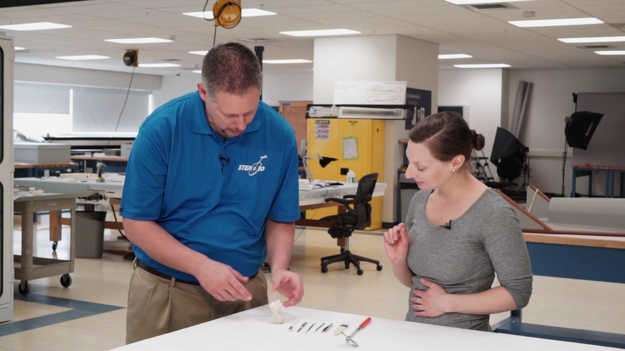 A Conservator's Tools