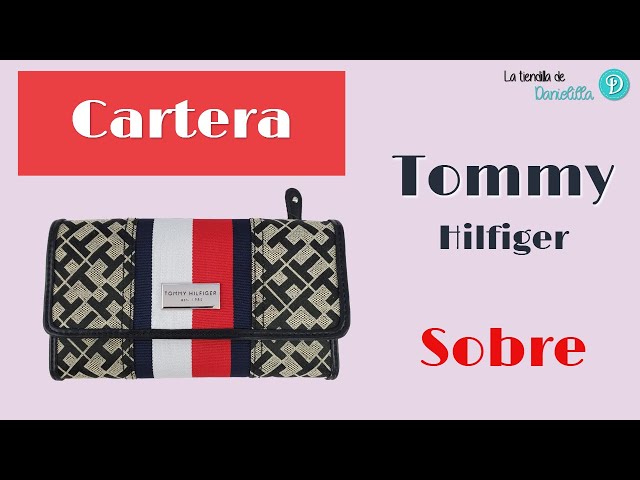Vídeo relacionado con Tommy Hiliger, JOHNSON MINI CC FLAP AND COIN POCKET - Cartera, unisex, color black, talla OS