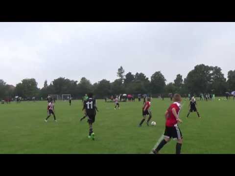 KB NACKA FC AUDI CUP U13 8-2 1STE HALVLEG
