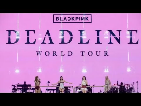 BLACKPINK DEADLINE WORLD TOUR IN LOS ANGELES DAY 2 - SoFi FULL CONCERT 20250713  #blinks 