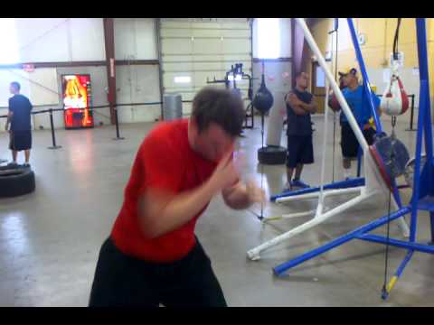 Bad Boyz Boxing's Brevan Woydizak