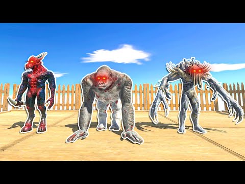 GORO THE GIANT, SCOURGE and KOZAROG THE DEMON vs EVERY UNIT - Animal Revolt Battle Simulator