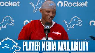 Josh Dobbs Media Availability | 2026 Training Camp Day 11