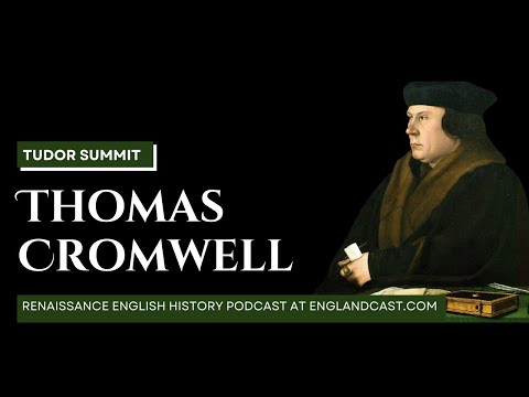 David Crowther from the History of England Podcast on Thomas Cromwell