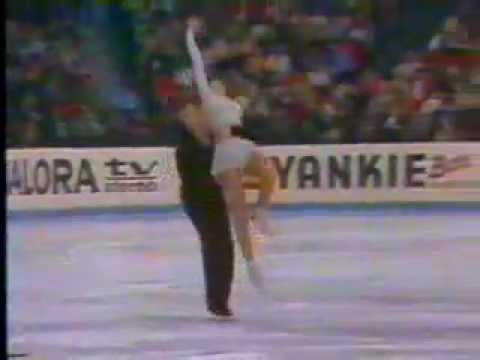 Moiseeva & Minenkov. Romeo and Juliette. Worlds 1978