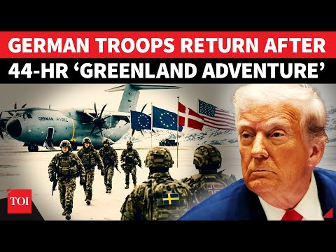 Germany BOWS After Trump’s Greenland Tariff Threat? Army’s Dramatic Retreat Within 44 Hours