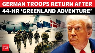 Germany BOWS After Trump’s Greenland Tariff Threat? Army’s Dramatic Retreat Within 44 Hours