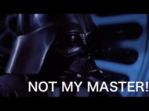 The Last Words Palpatine Said to Darth Vader(EXTENDED DIALOGUE)