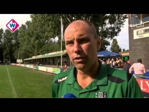 Interview John Blok na Scheveningen-Katwijk: 1-0