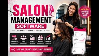 Salon Management Software | Billing, Appointments, Staff & Customer Management