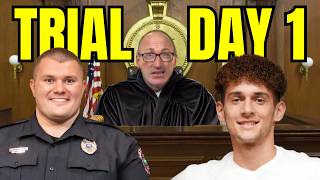 'Dude, I Blew Zero!' Trial Day 1: Corrupt Cop Takes The Stand