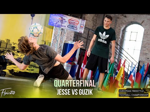 Jesse v Guzik - Quarter-Final | EFFC 2018
