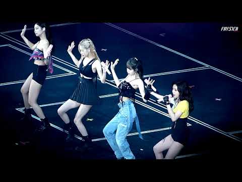[Fancam] 190714 BLACKPINK - Kill This Love at BLACKPINK Encore Concert in Thailand