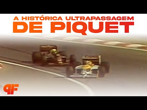 A HISTÓRICA ULTRAPASSAGEM DE PIQUET NA HUNGRIA - Volta a Volta #81 (Hungria 1986) - Primeira Fila