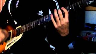 Soilwork-Cranking the sirens (guitar cover)