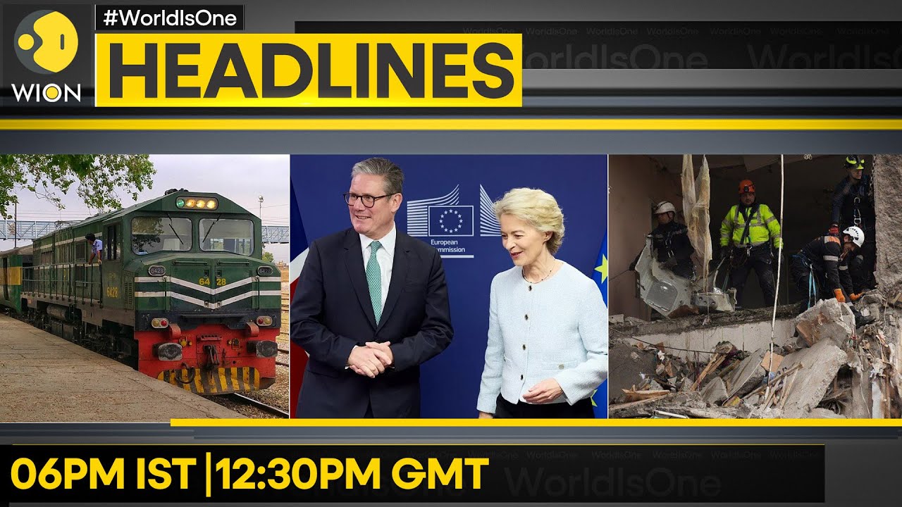 Ukraine Scrambles For Energy | UK Sends Defence Equipment To Belgium | HEADLINES