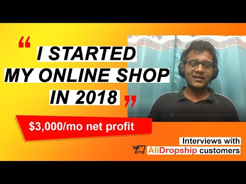 Leading Ecommerce Dropshipping Store - Customer Success Story (Ankit - Owner)