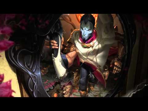 Jhin Login Screen Animation Theme Intro Music Song 【1 HOUR】