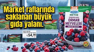 Migros ve BİM raflarındaki "taze" sebzeler: Dondurulmuş olanlar neden 