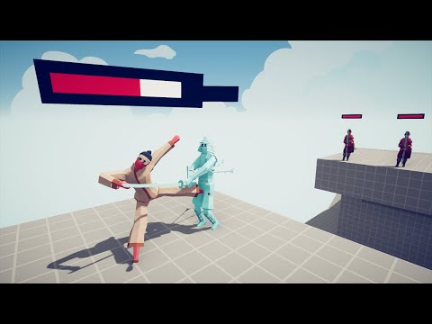 KOREA TAEKWONDO + 2x ICE ARCHER vs EVERY FACTION - TABS - Totally Accurate Battle Simulator