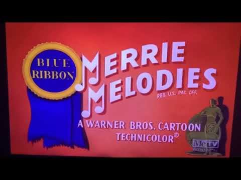 A Hound For Trouble (1951) Opening on MeTV