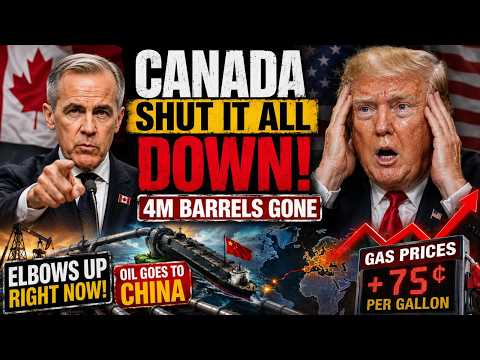 America Needs 4 Million Barrels Daily — Canada Just Said No!